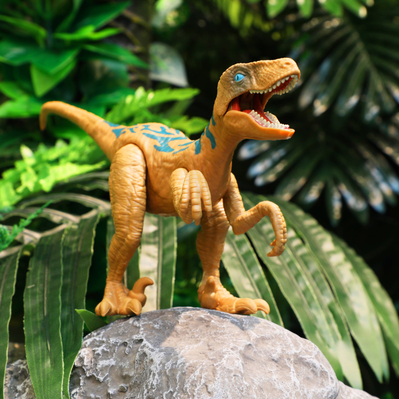 Інтерактивна іграшка DINOS UNLEASHED серії "Realistic" S2 – ВЕЛОЦИРАПТОР