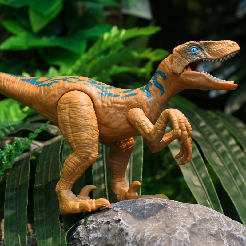Інтерактивна іграшка DINOS UNLEASHED серії "Realistic" S2 – ВЕЛОЦИРАПТОР