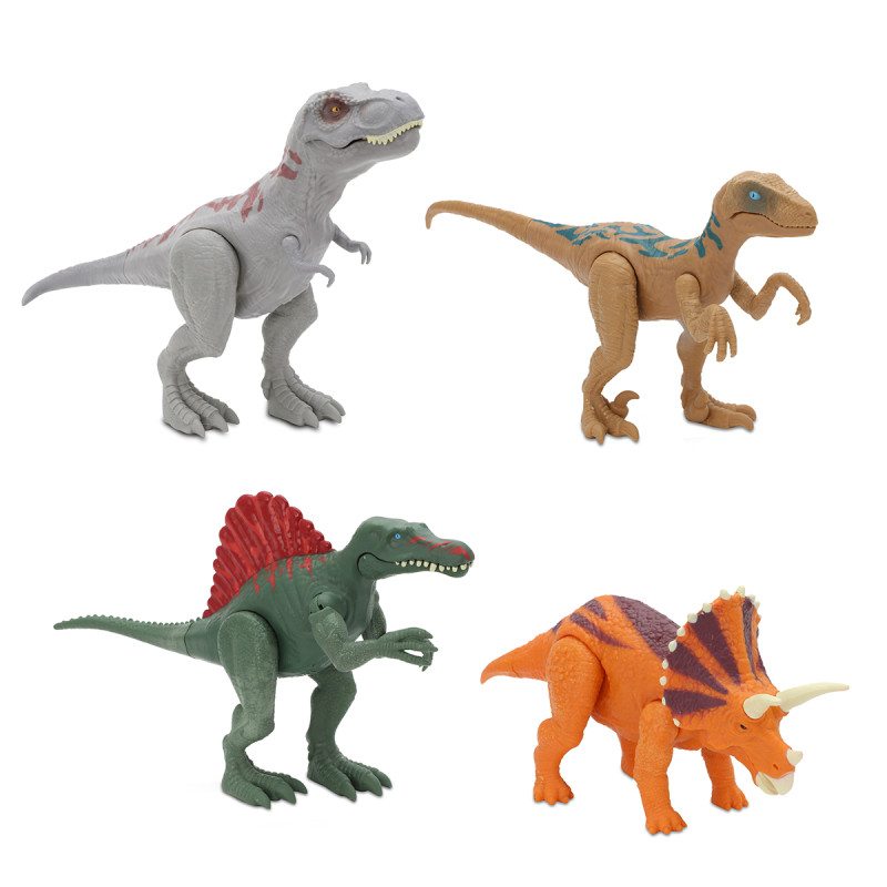 Інтерактивна іграшка DINOS UNLEASHED серії "Realistic" S2 – ВЕЛОЦИРАПТОР