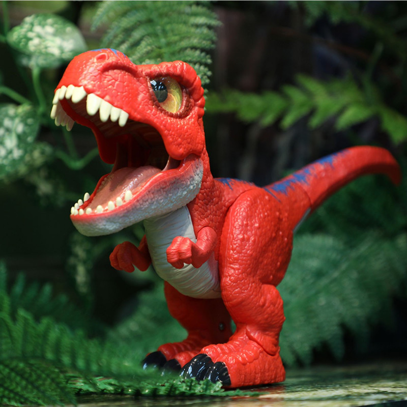 Інтерактивна іграшка DINOS UNLEASHED серії "Walking & Talking" - ТИРАНОЗАВР