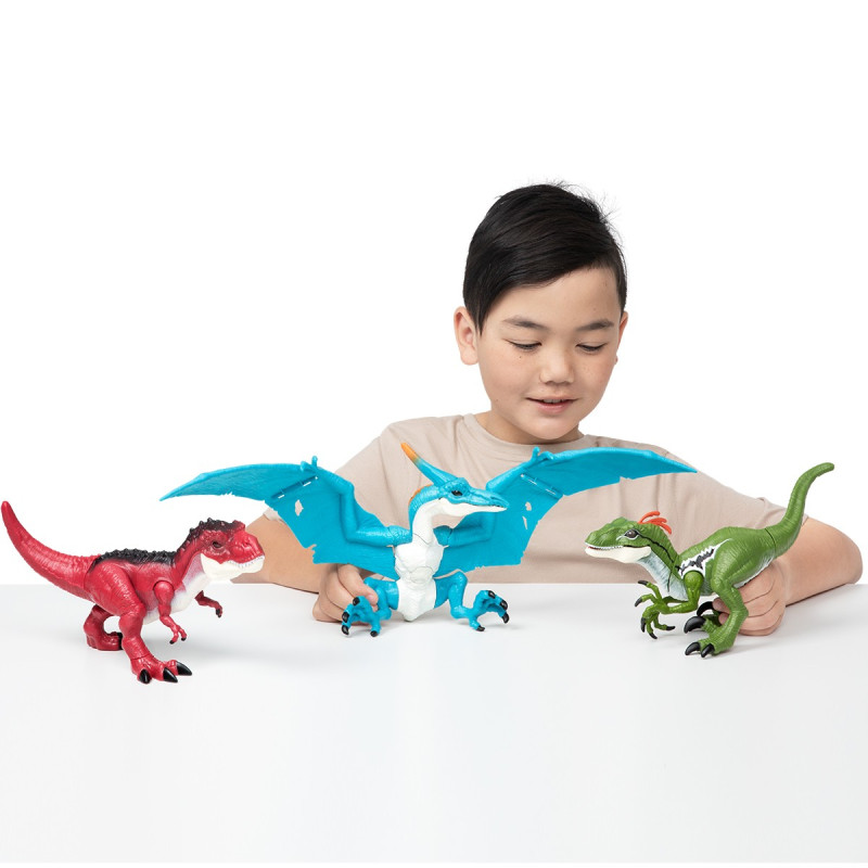 Інтерактивна іграшка ROBO ALIVE серії "Dino Action" - ТИРАНОЗАВР
