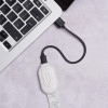 Закладка-ліхтарик FLEXILIGHT Rechargeable серії «Класика» - БІЛІ КВІТИ