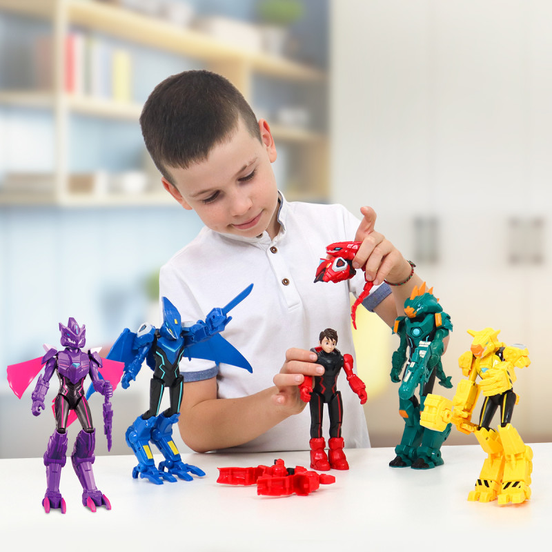 Фігурка DINOSTER - ТРІНА (20 cm, з аксес.)