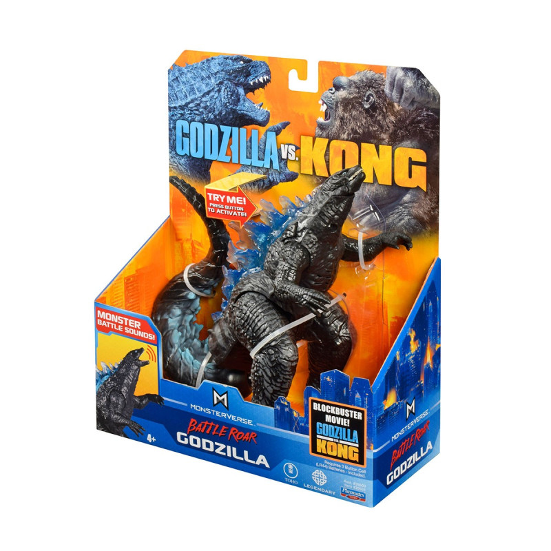 Фігурка GODZILLA VS. KONG – КОНГ ДЕЛЮКС (17 сm, звук)