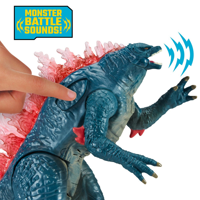 Фігурка GODZILLA X KONG – ҐОДЗІЛЛА ГОТОВА ДО БОЮ (18 cm, звук)