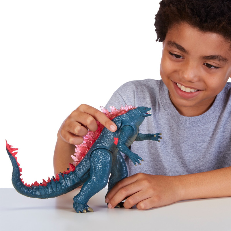 Фігурка GODZILLA X KONG – ҐОДЗІЛЛА ГОТОВА ДО БОЮ (18 cm, звук)