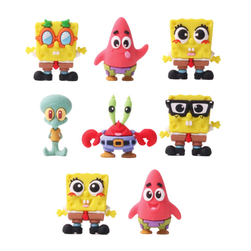 Фігурка-сюрприз COOL THINGS серії "Buddies 3D" - ГУБКА БОБ