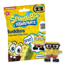 Фігурка-сюрприз COOL THINGS серії "Buddies 3D" - ГУБКА БОБ