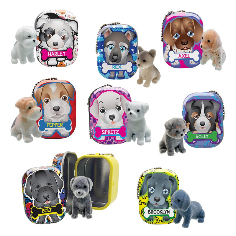 Фігурка-сюрприз COOL THINGS серії "Puppy Club" - ЦУЦЕНЯТА З 5-ОЇ АВЕНЮ