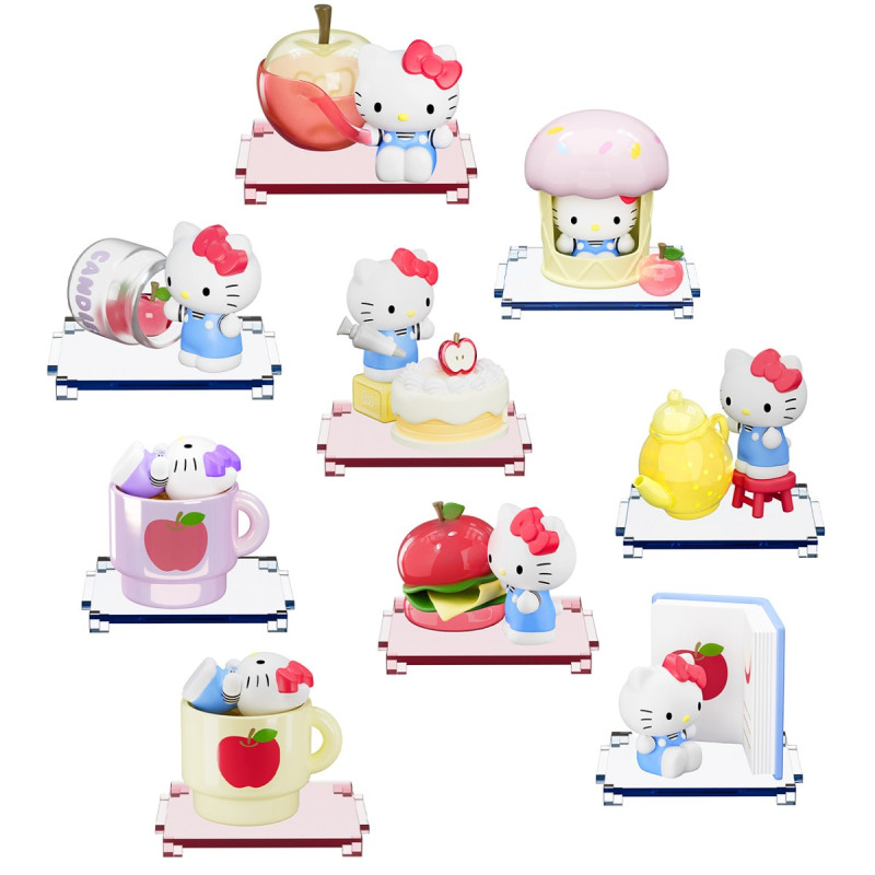 Фігурка-сюрприз POP TOP HELLO KITTY – ЯБЛУЧНИЙ ВОРКШОП (в ас.)