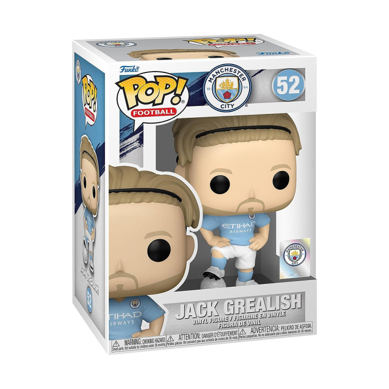 Ігрова фігурка FUNKO POP! cерії "Манчестер Сіті" - ДЖЕК ГРІЛІШ