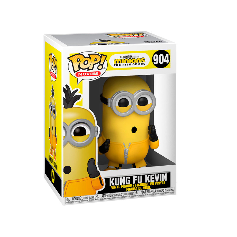 Ігрова фігурка FUNKO POP! cерії "Посіпаки 2" - КУНГ-ФУ КЕВІН