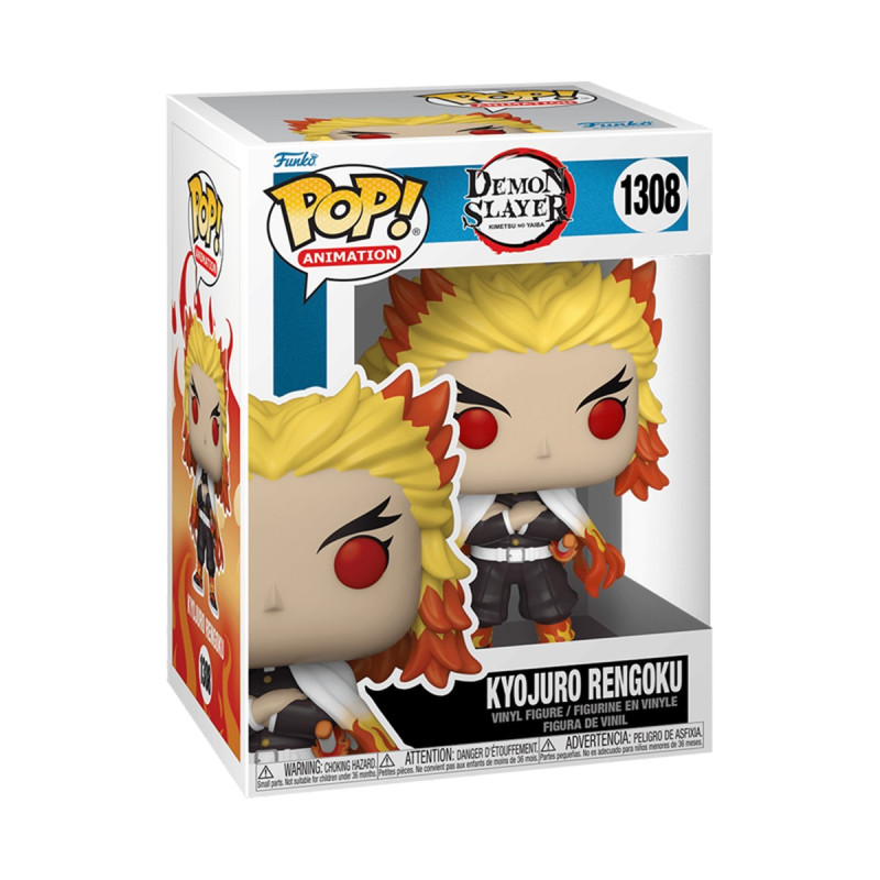 Ігрова фігурка FUNKO POP! cерії "Вбивця демонів" - РЕНГОКУ
