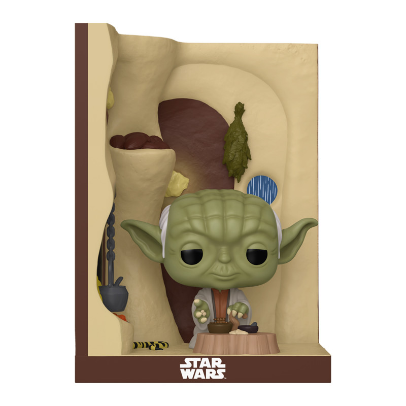 Ігрова фігурка FUNKO POP! NOOKS серії "Зоряні війни" - ХАТИНКА ЙОДИ