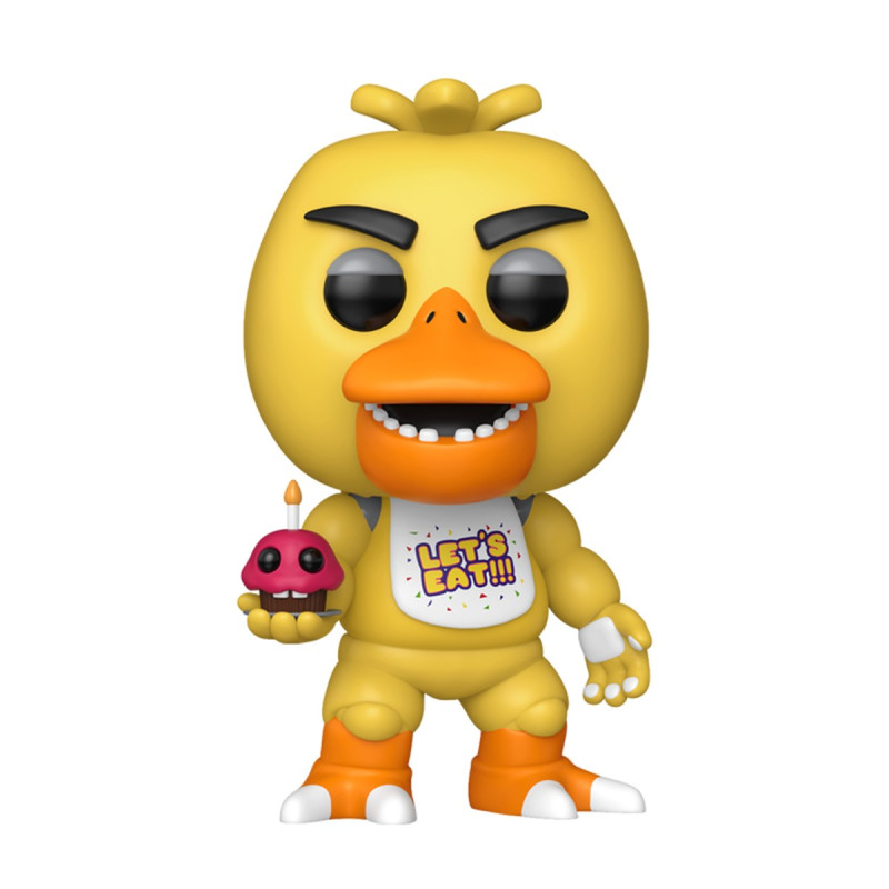 Ігрова фігурка FUNKO POP! серії "5 ночей у Фредді" - ЧІКА З МІСТЕРОМ КЕКСОМ