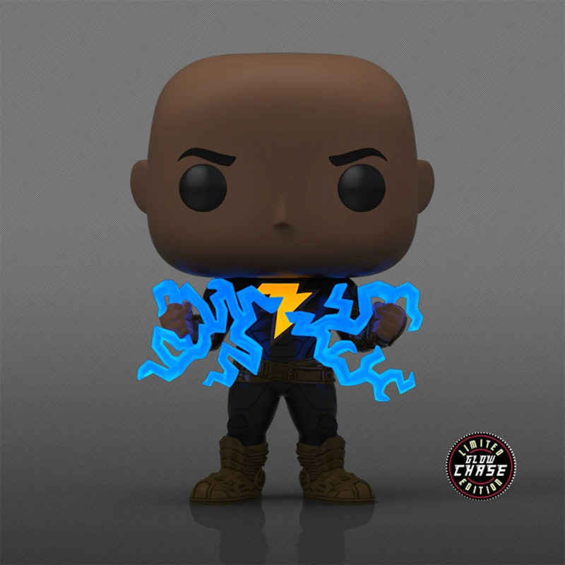 Ігрова фігурка FUNKO POP! серії "Чорний Адам" – ЧОРНИЙ АДАМ (w/glow chase)