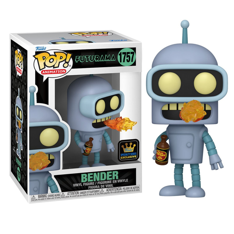 Ігрова фігурка FUNKO POP! серії "Футурама" - БЕНДЕР (w/CH(GW))