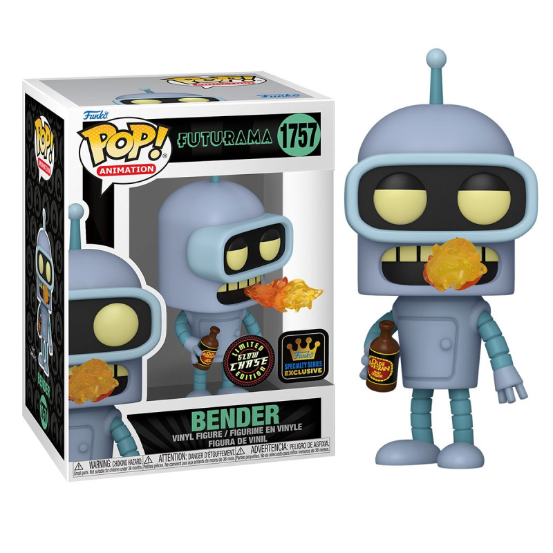 Ігрова фігурка FUNKO POP! серії "Футурама" - БЕНДЕР (w/CH(GW))