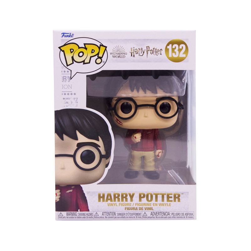 Ігрова фігурка FUNKO POP! серії "Гаррі Поттер" - ГАРРІ ПОТТЕР З КАМЕНЕМ