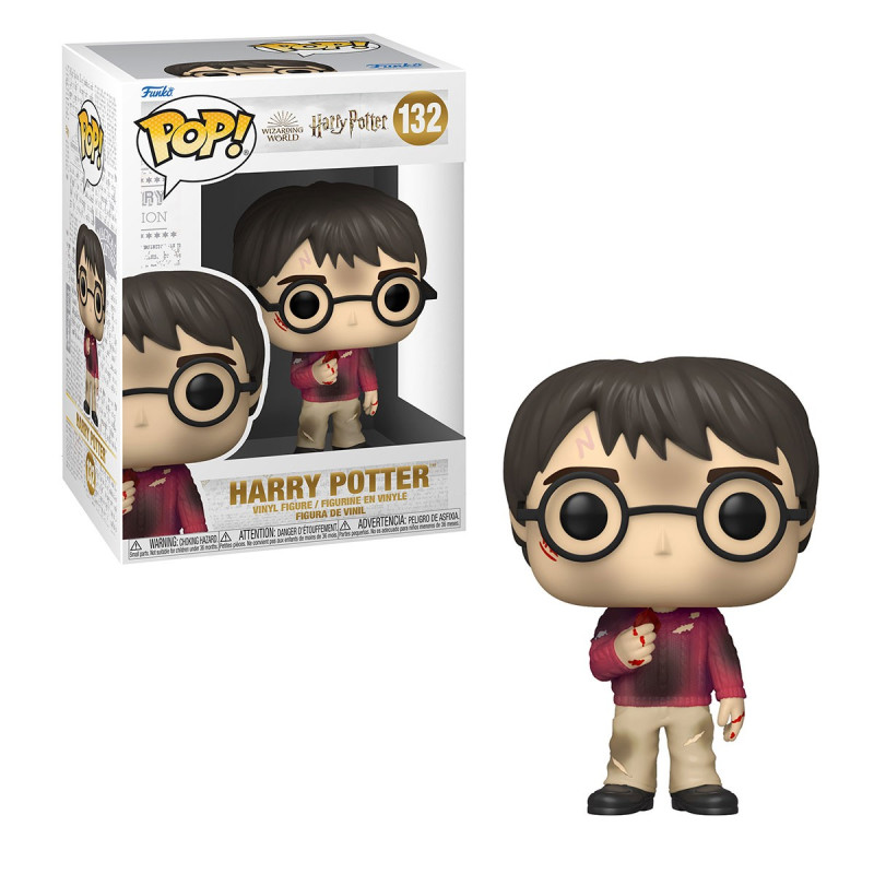 Ігрова фігурка FUNKO POP! серії "Гаррі Поттер" - ГАРРІ ПОТТЕР З КАМЕНЕМ