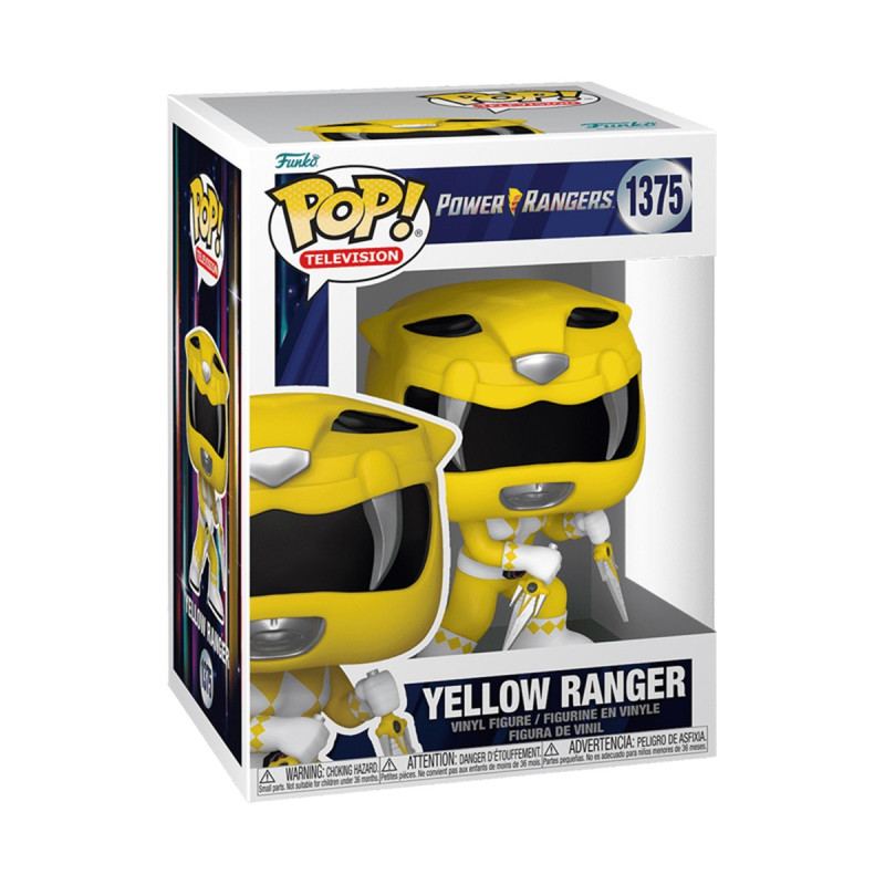 Ігрова фігурка FUNKO POP! серії "Могутні рейнджери" - ЖОВТИЙ РЕЙНДЖЕР
