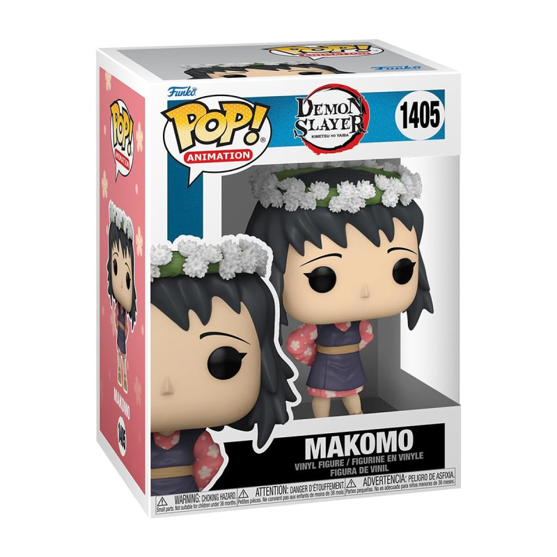 Ігрова фігурка FUNKO POP! серії "Вбивця демонів" ­- МАКОМО У ВІНКУ