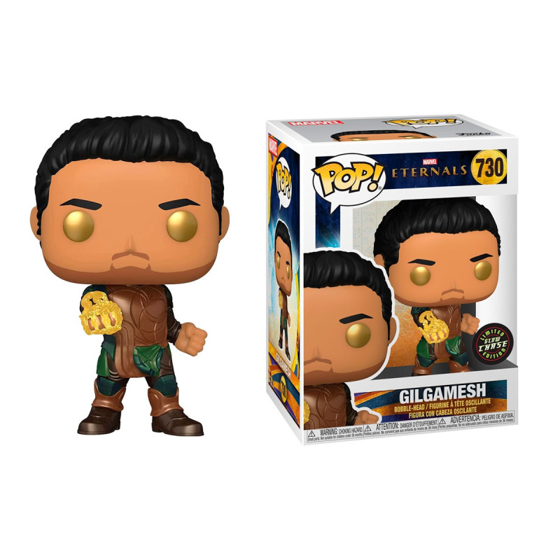 Ігрова фігурка FUNKO POP! серії "Вічні" - ГІЛЬГАМЕШ (w/CHASE)