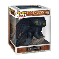 Ігрова фігурка FUNKO POP! серії "Як приборкати дракона" - БЕЗЗУБИК НА СКЕЛІ