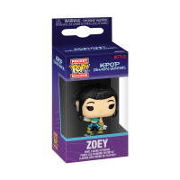 Ігрова фігурка на кліпсі FUNKO POP! серії "Кейпоп-мисливиці на демонів" - ЗОЇ