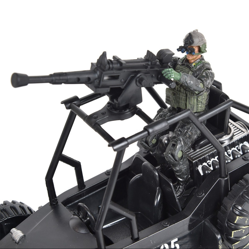 Ігровий набір ELITE FORCE — ШТУРМОВА МАШИНА «ДЕЛЬТА» (машина, фігурка, аксес.)