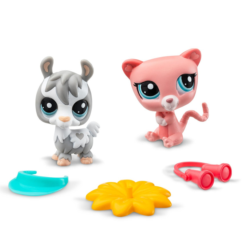Ігровий набір LITTLEST PET SHOP – ГРА В ХОВАНКИ (2 фігурки, аксес.)