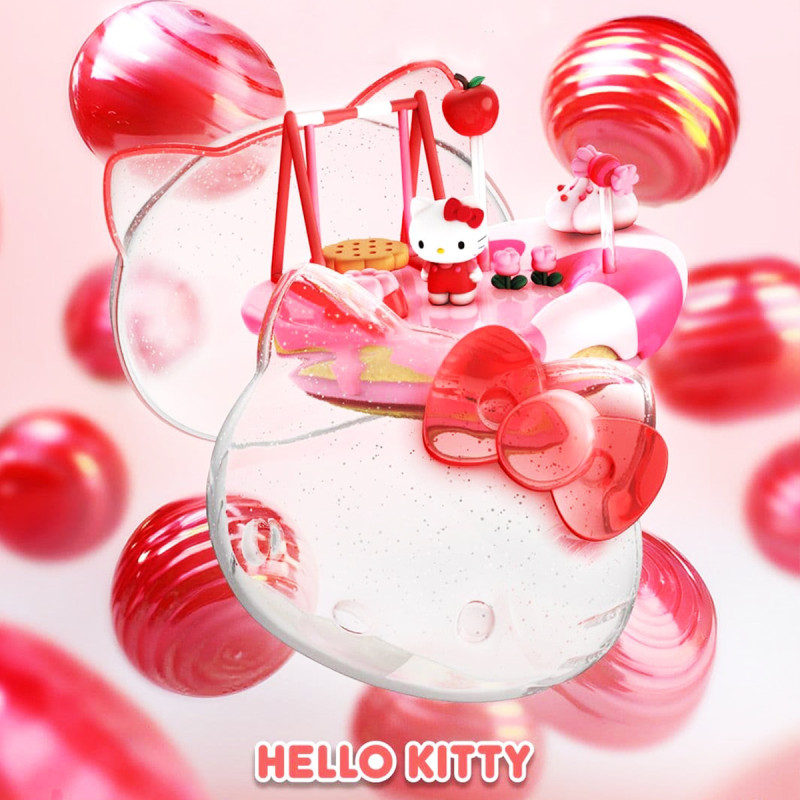 Ігровий набір MIGHTY JAXX серії "Kandyland: Sanrio" - ХЕЛОУ КІТТІ