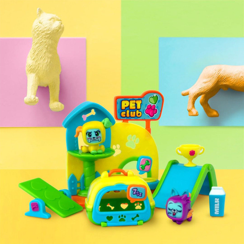 Игровий набір MOJI POPS – УЛЮБЛЕНЦІ НА ПРОГУЛЯНЦІ (2 фігурки, аксесуари)