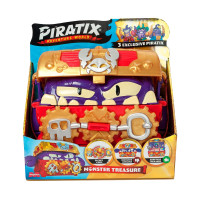 Ігровий набір PIRATIX S - СКРИНЯ ЗІ СКАРБАМИ