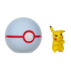 Ігровий набір POKEMON W13 - ПІКАЧУ В ПОКЕБОЛІ (ігрова фігурка, покебол)