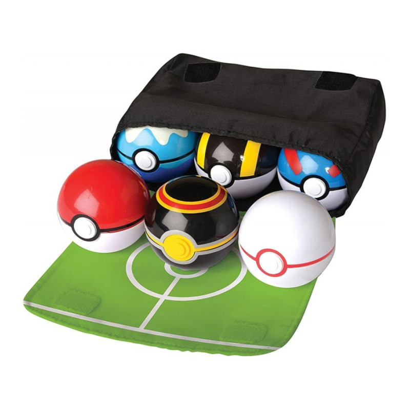 Ігровий набір POKEMON W4 - СПОРЯДЖЕННЯ ТРЕНЕРА ІВІ
