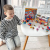 Ігровий набір SUPERTHINGS серії «Kazoom Kids» S1 – БАЛУН-БОКСЕР (3 машинки, Казум-кід, 3 фігурки)