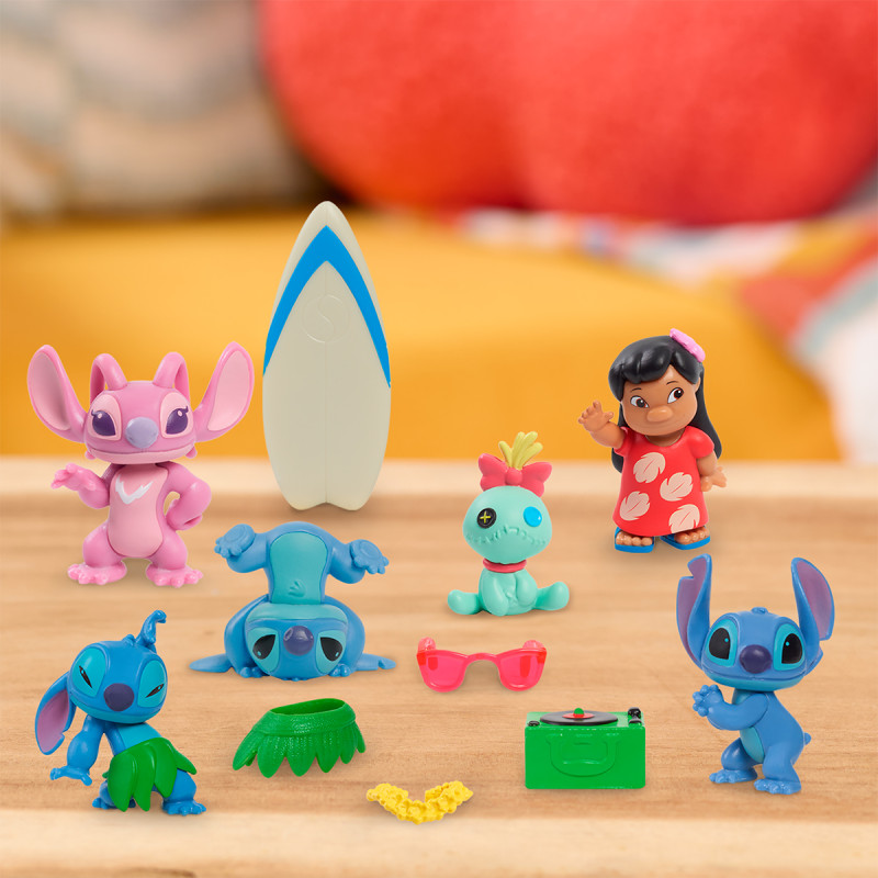 Набір колекційних фігурок STITCH - СТІЧ