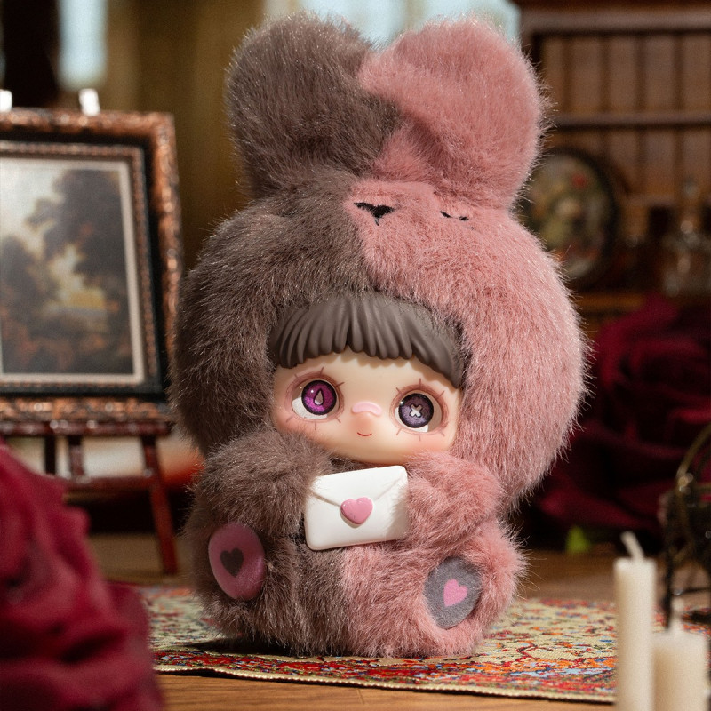 Пухнаста фігурка на підвісі POP TOP Hi TOY серії "MayMei" - ЛЮБЛЮ ТЕБЕ (у дисп., в ас.)