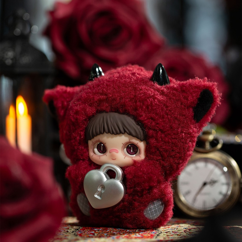 Пухнаста фігурка на підвісі POP TOP Hi TOY серії "MayMei" - ЛЮБЛЮ ТЕБЕ (у дисп., в ас.)