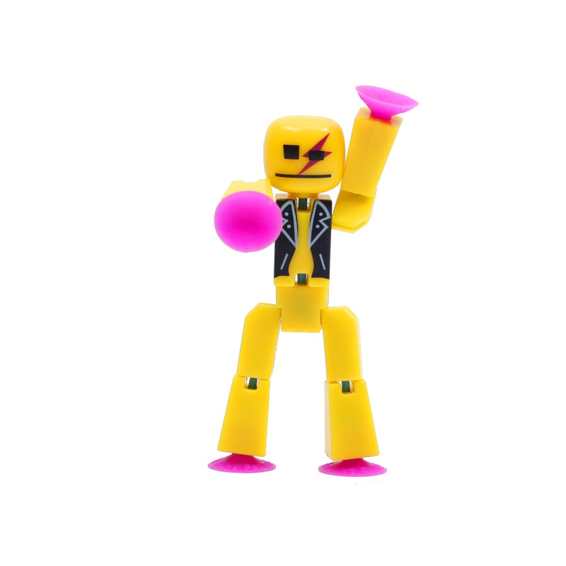 Фігурка для анімаційної творчості STIKBOT (Рокер)
