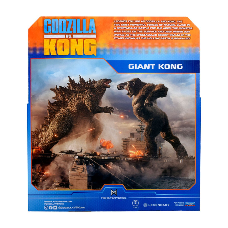 Фігурка GODZILLA VS. KONG – КОНГ ГІГАНТ (27 сm)