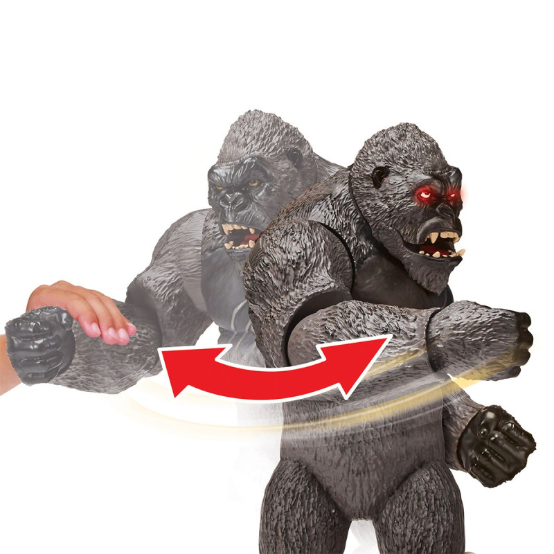 Фігурка GODZILLA VS. KONG – МЕГАКОНГ (33 сm, світло, звук)