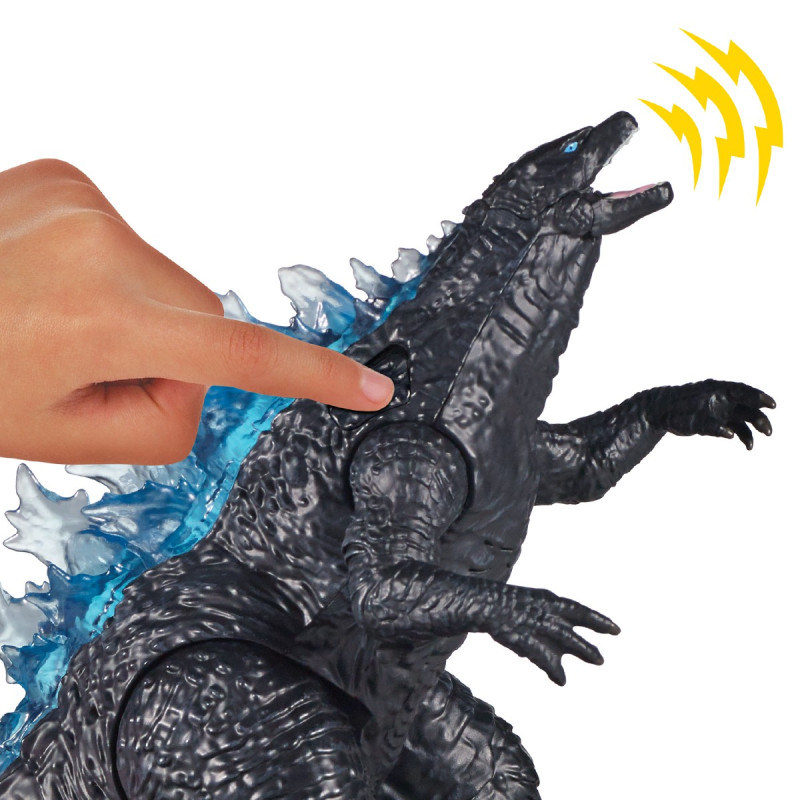 Фігурка GODZILLA VS. KONG S2 – ҐОДЗІЛЛА ГОТОВИЙ ДО БОЮ (18 см, звук)