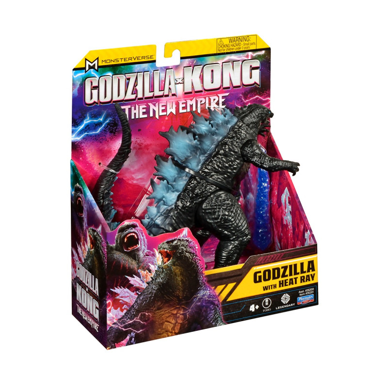 Фігурка GODZILLA X KONG – ҐОДЗІЛЛА ДО ЕВОЛЮЦІЇ З ПРОМЕНЕМ (15 cm)