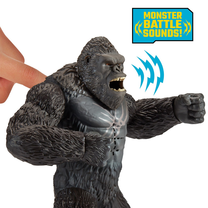 Фігурка GODZILLA X KONG – КОНГ ГОТОВИЙ ДО БОЮ (18 cm, звук)