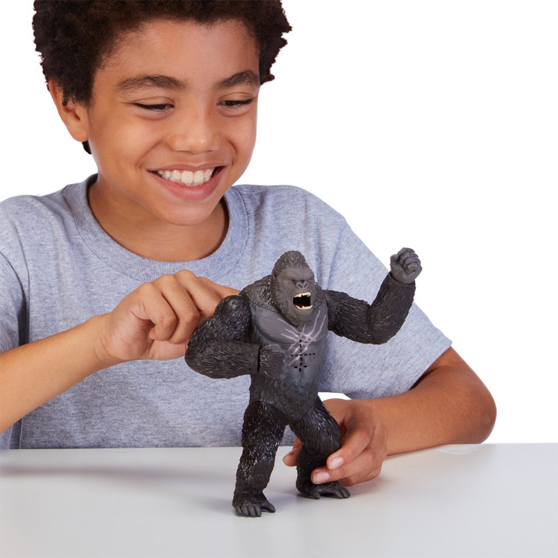 Фігурка GODZILLA X KONG – КОНГ ГОТОВИЙ ДО БОЮ (18 cm, звук)