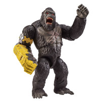 Фігурка GODZILLA X KONG – МЕГАПОТУЖНИЙ УДАР КОНГА (світло, звук)