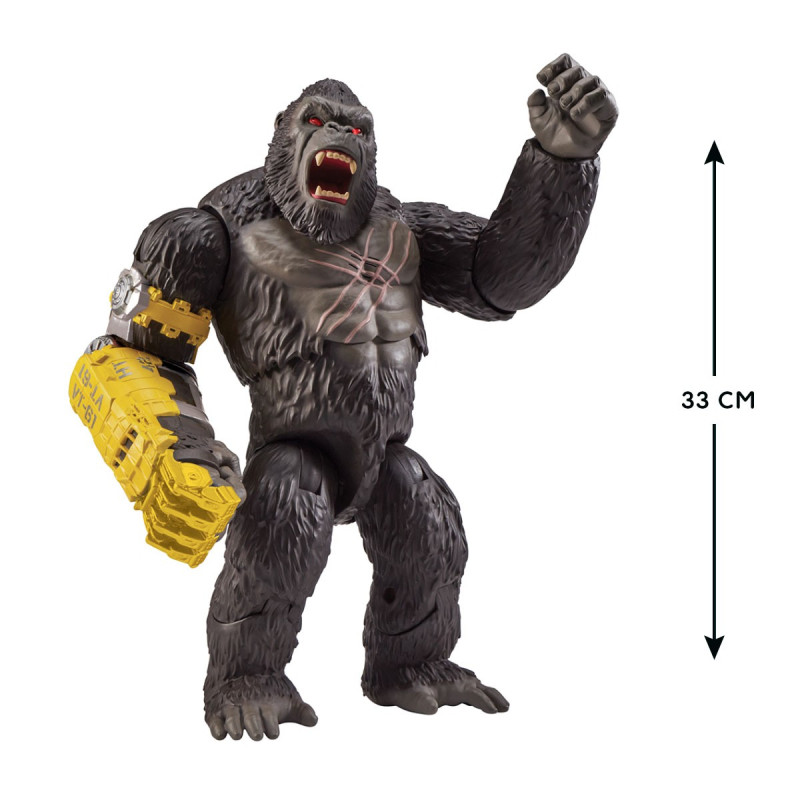 Фігурка GODZILLA X KONG – МЕГАПОТУЖНИЙ УДАР КОНГА (світло, звук)