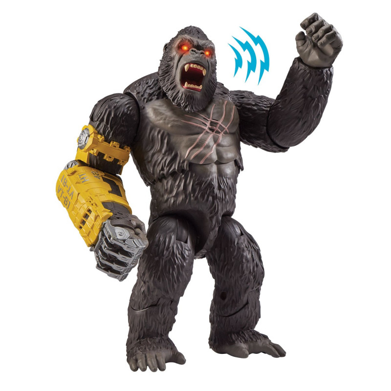 Фігурка GODZILLA X KONG – МЕГАПОТУЖНИЙ УДАР КОНГА (світло, звук)
